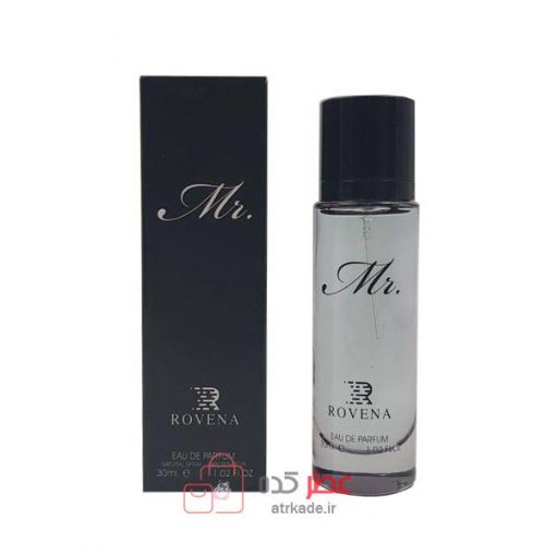 ادکلن روونا مستر باربری مردانه Rovena Mr حجم 30 میل