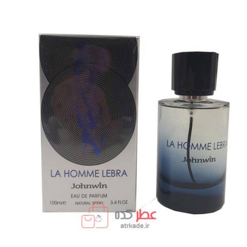 ادکلن جانوین Johnwin La Homme Libra حجم 100 میل