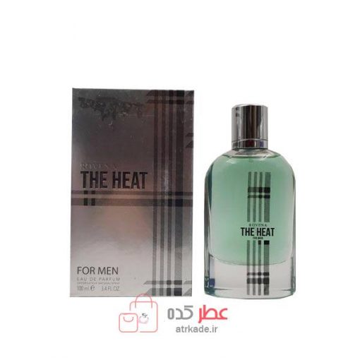 ادکلن روونا Rovena The Heat حجم 100 میل