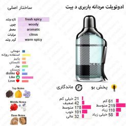 The Beat for Men Burberry for men