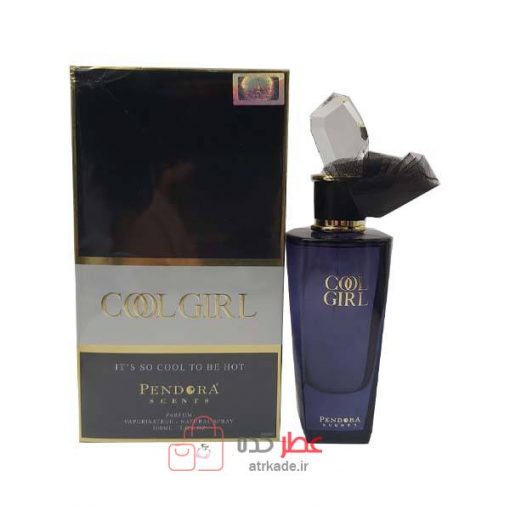 ادکلن پاندورا pandora Gool Girl حجم 100 میل