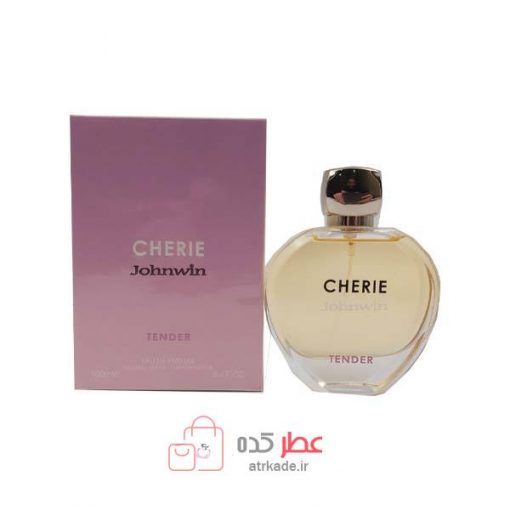 ادکلن جانوین Johnwin Cherie Tender حجم 100 میل
