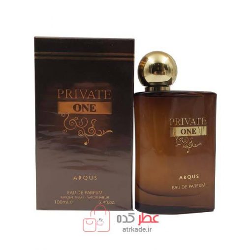 ادکلن آرکیوس ARQUS Private One حجم 100 میل