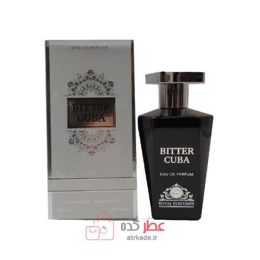 عطر ادکلن رویال پرفیومز بیتر کوبا Royal Perfumes Bitter Cuba حجم 100 میل