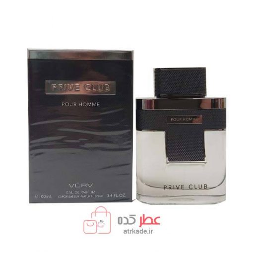 ادکلن پرایو کلاب VURV Prive Club حجم 100 میل