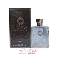 عطر ادکلن آرکیوس ARQUS Ventura Pour Homme حجم 100 میل ( ورساچه پور هوم )