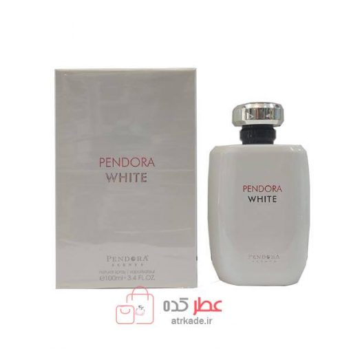 ادکلن پندورا Pendora White حجم 100 میل ( لالیک سفید )