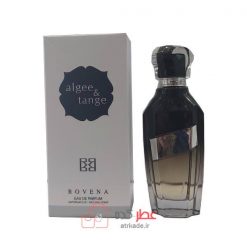 عطر ادکلن روونا Rovena Algee & tange حجم 100 میل ( جیونچی آنجو اترنج )