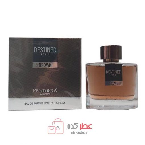 ادکلن پندورا Pendora Destined Brown حجم 100 میل ( دانهیل قهوه ای )