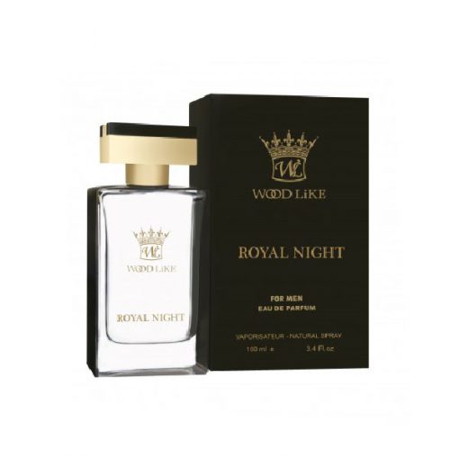 ادکلن وود لایک رویال نایت wood loke royal night حجم 100 میل