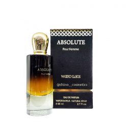 ادکلن وود لایک آبسلوت wood like absolute حجم 80 میل