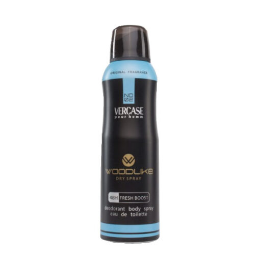 اسپری وود لایک ورساچه پور هوم woodlike vercase pour homm حجم 200 میل