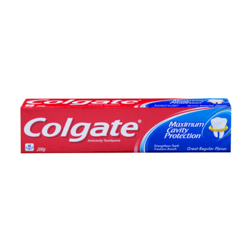 خمیر دندان کولگیت مدل colgate maximum cavity protection ججم 100 میل