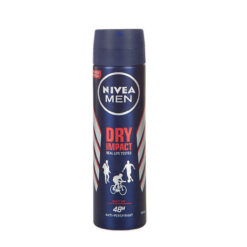 اسپری مردانه ضد تعریق نیوا مدل nivea dry impact حجم 150 میل