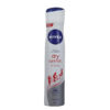 اسپری زنانه ضد تعریق نیوا مدل nivea dry comfort حجم 150 میل