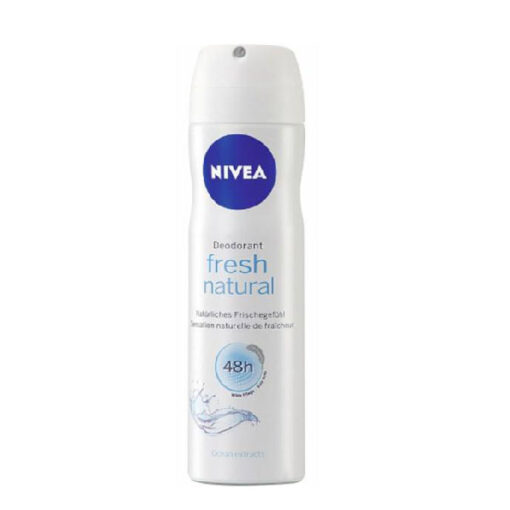 اسپری زنانه ضد تعریق نیوا مدل nivea fresh natural حجم 150 میل