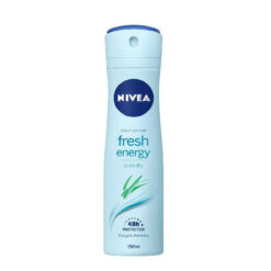 اسپری زنانه ضد تعریق نیوا مدل nivea fresh energy حجم 150 میل