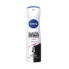 اسپری زنانه ضد تعریق نیوا مدل nivea black & white حجم 150 میل