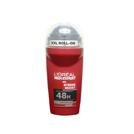 مام رول ضد تعریق لورال مدل loreal men expert stress resist حجم 50 میل