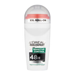 مام رول ضد تعریق لورال مدل loreal men expert sensitive control حجم 50 میل