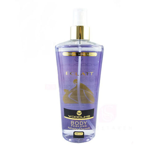 بادی اسپلش وود لایک اکلت woodlike eclatt حجم 250 میل