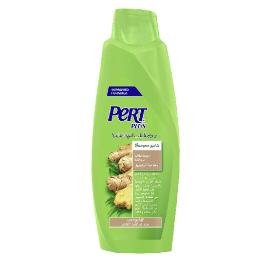 شامپو پرت پلاس زنجبیل pert plus ginger حجم 600 میل