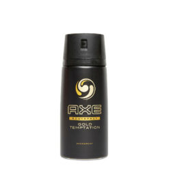 اسپری بدن آکس مدل Axe gold حجم 150 میل