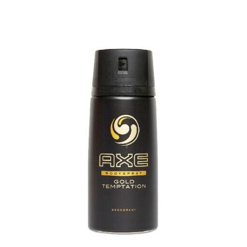 اسپری بدن آکس مدل Axe gold حجم 150 میل