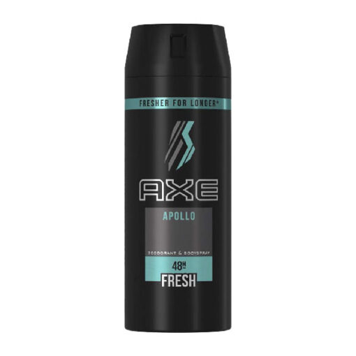 اسپری بدن آکس مدل Axe Apollo حجم 150 میل