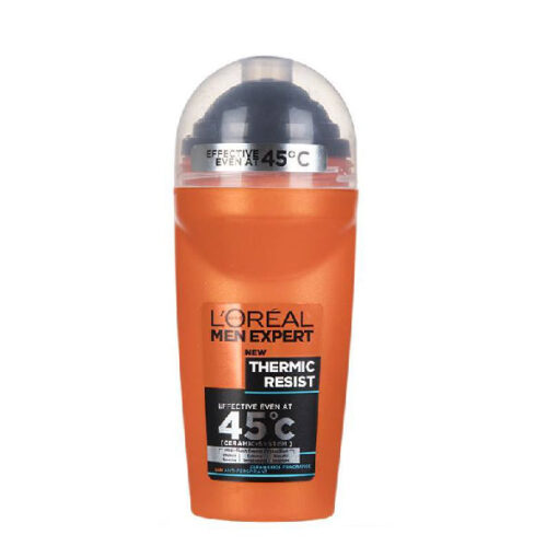 مام رول ضد تعریق لورال مدل loreal men expert thermic resist حجم 50 میل