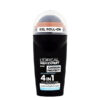 مام رول ضد تعریق لورال مدل loreal men expert carbon protect حجم 50 میل