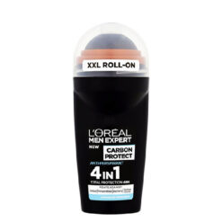 مام رول ضد تعریق لورال مدل loreal men expert carbon protect حجم 50 میل