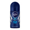 مام رول نیوا مدل nivea men fresh active حجم 50 میل