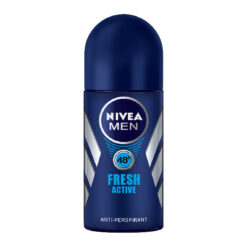 مام رول نیوا مدل nivea men fresh active حجم 50 میل