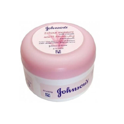 کرم نرم کننده 24 ساعته جامسون johnsons soft cream حجم 200 میل