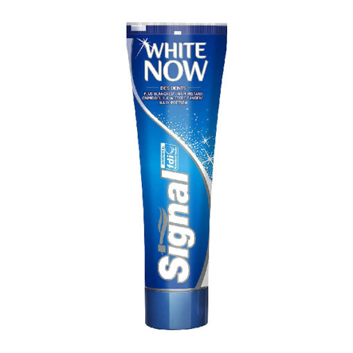 خمیر دندان سیگنال مدل signal white now حجم 75 میل