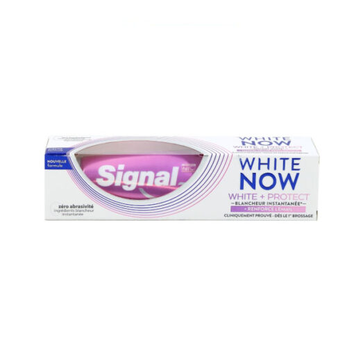 خمیر دندان سیگنال مدل signal white now white & protection حجم 75 میل