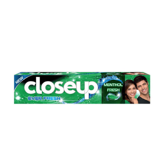 خمیر دندان کلوس آپ مدل closeup menthol fresh وزن 150 گرم