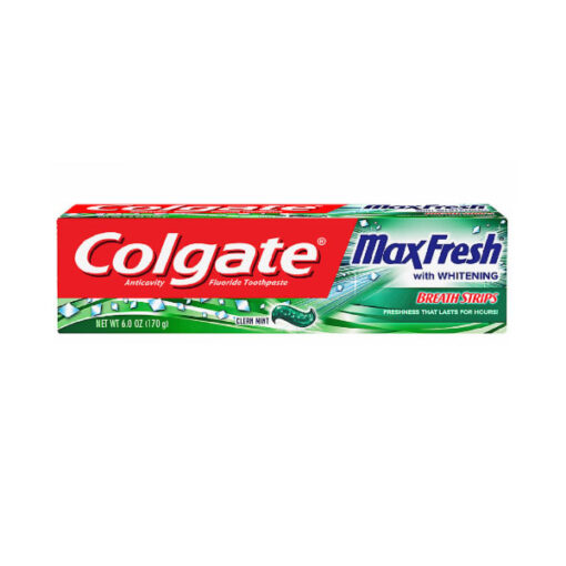 خمیر دندان کولگیت سبز colgate max fresh حجم 100 میل