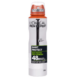 اسپری ضد تعریق لورال مدل loreal man expert shirt protect حجم 250 میل