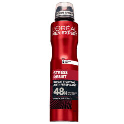 اسپری ضد تعریق لورال مدل loreal man expert stress resist حجم 250 میل