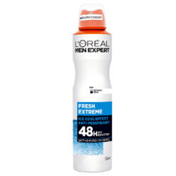 اسپری ضد تعریق لورال مدل loreal man expert fresh extreme حجم 250 میل