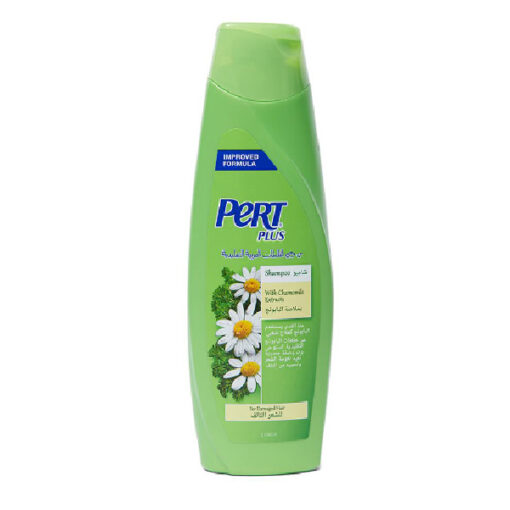 شامپو پرت پلاس بابونه pert plus Chamile حجم 600 میل