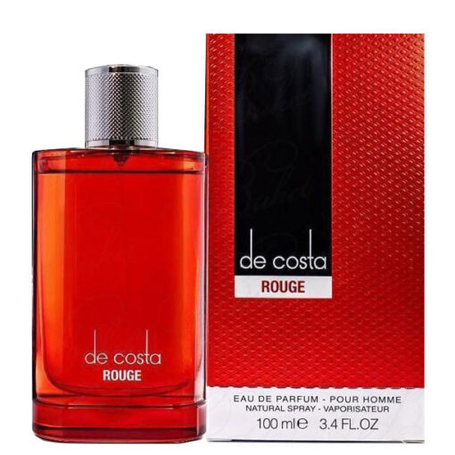 عطر مردانه فراگرنس ورد De Costa Rouge حجم 100 میل "دانهیل دیزایر قرمز"