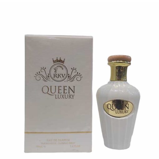 ادو پرفیوم آر کی وی کوین لاکچری RKV Queen Luxury حجم 100 میل