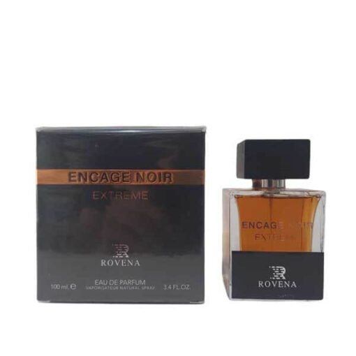 عطر ادکلن روونا انسیج نویر اکستریم Rovena Encage Noir Extreme حجم 100 میل ( لالیک اسکتریم )