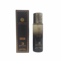 ادو پرفیوم روونا Rovena Verstyle Pour Homee Oud حجم 30 میل ( ورساچه عود نویر )