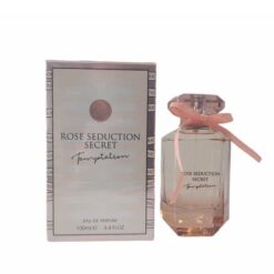 عطر زنانه فراگرنس ورد Rose Seduction Secret Temptaion حجم 100 میل "ویکتوریا سکرت بامبشل سداکشن"