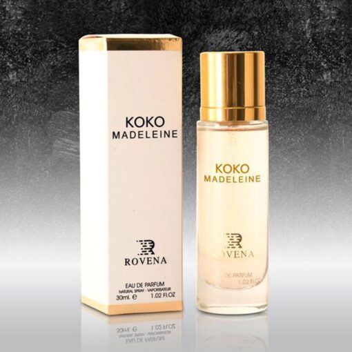 ادو پرفیوم روونا Rovena Koko Madeleine حجم 30 میل ( شنل کوکو مادمازل )