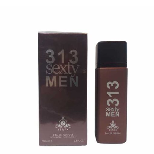 عطر ادکلن زنیکس 313 من Zenex 313 Men S..ty حجم 100 میل ( 212 سک.ی مردانه )